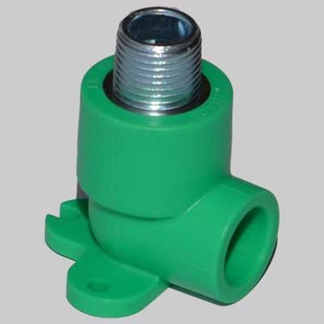 GOMITO FILETTATO CON STAFFA MASCHIO - 1/2 x 20