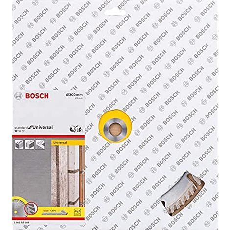 Disco diamantato Bosch PRO Multimateriale 300 x 20 mm - 2608615068 (1/4)