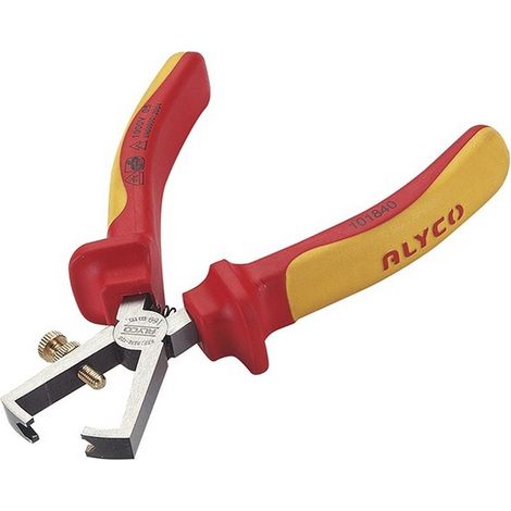 PINCE DÉNUDEUR ISOLEE 160MM