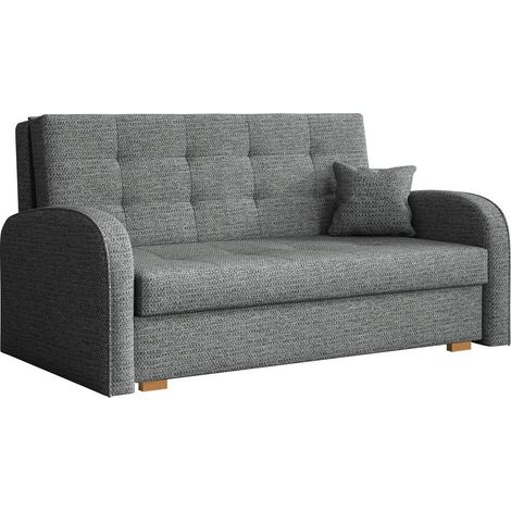 Sofá cama Silona III, Aragon 93, Almacenaje, 0, 85x153x98cm, Muebles ya montados (1/5)