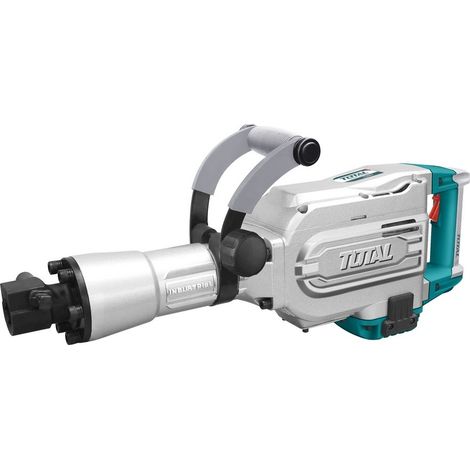 MARTELLO DEMOLITORE ELETTRICO PERFORATORE SCALPELLATORE 1700W TOTAL (1/7)