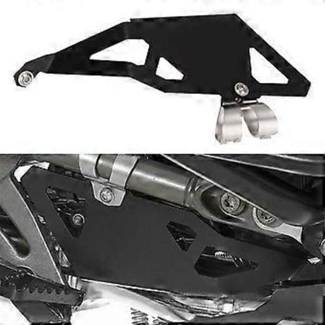 Couvercle de protection de commande de clapet d'échappement pour moto (1/5)