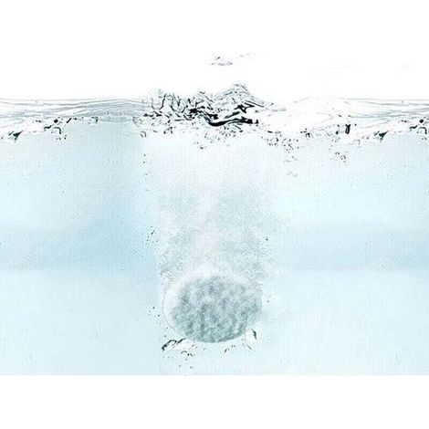 BelleRise – 50 multifunktionale Chlortabletten, schnelle Desinfektion für Schwimmbäder, Whirlpools, Badewannen und Oberflächen, Wasseraufbereitung (1/5)