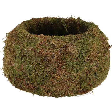 VASO IN MUSCHIO PER KOKEDAMA 19.8CM