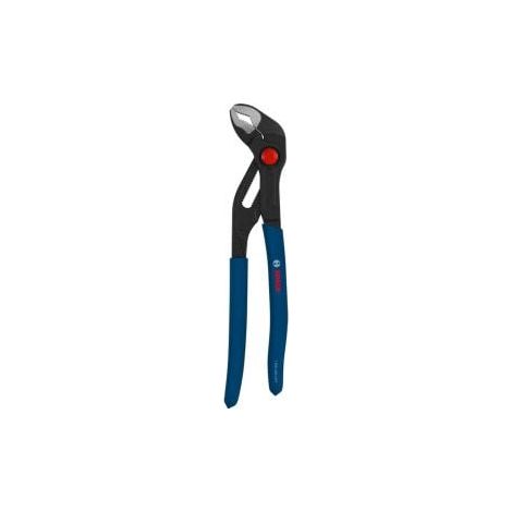 Bosch Wasserpumpenzange 250 mm tauchbeschichtete rutschfeste Griffe - 1600A03DN4 (1/4)