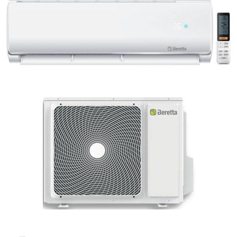 Beretta Climatiseur Monosplit Breva IN 18000 BTU R-32 Inverter Wi-Fi Classe A++