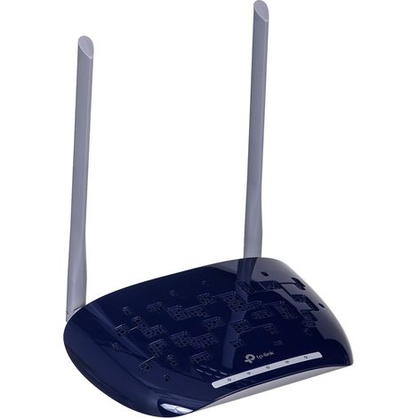 TP-Link TD-W9960 WLAN-Router Schnelles Ethernet Einzelband (2,4GHz) Weiß (1/5)
