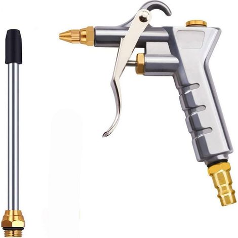 Compresseur pneumatique à raccord rapide 1/4", Soufflette, Outil de nettoyage pour soufflette (1/5)