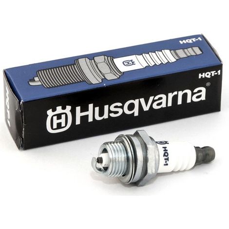 Husqvarna – Bougie d'allumage moteur 2 temps – Culot M14*1.25 – Longueur filetage 9mm – Électrode cuivre pour démarrage facile