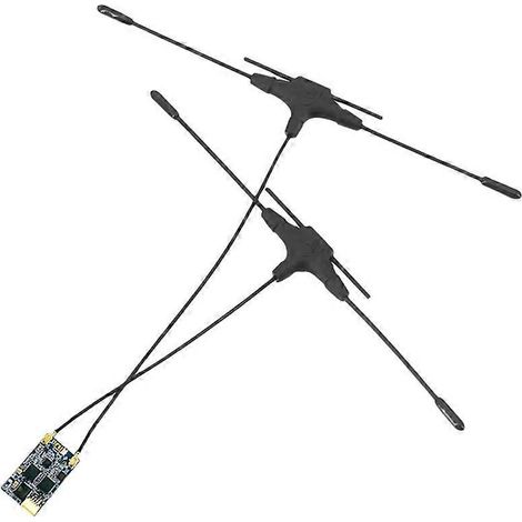 900 MHz 2,4 GHz RX-Empfänger ELRS RX Gemini-Empfänger - 80 x 1 / 120 x 1 mm (1/5)