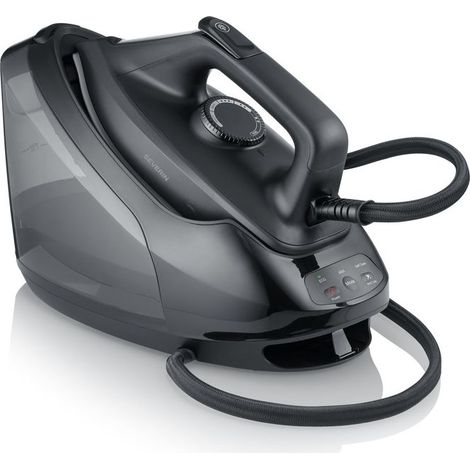 SEVERIN BA 3192 Ferro da stiro a vapore generatore 6,5 bar 2400 W piastra in ceramica Nero 1,8 L