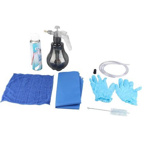 6-Piece Air Conditioning Cleaning Kit with Water Collection Bag, Brush, and Watering Can – Lightweight and Waterproof PVC (1/3)