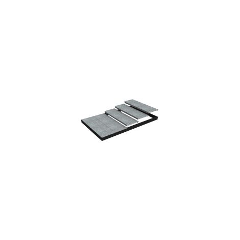 Werkbank Simon-Rack EA 2109 robust anthrazit Metall