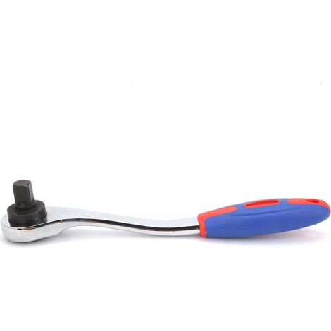 Clé à cliquet 3/8 pouce à 72 dents, douille en acier au chrome-vanadium, outil d'entretien (1/5)