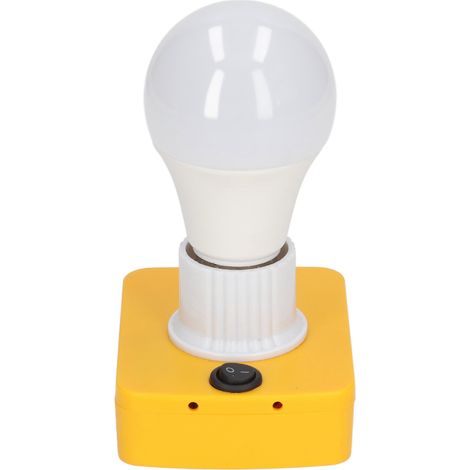 Lampe de travail LED 7W PC antidérapant pour batterie lithium 18V 20V DCB, 12-60V, ampoule portable (1/5)