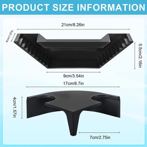 Pont de Substrat pour Aquarium Décoration Cachette Tunnel pour Poissons Grotte de Repos en Plastique ABS Rampe d'Inversion et Labyrinthe de Sable Accessoire Paysager pour Petit Poisson