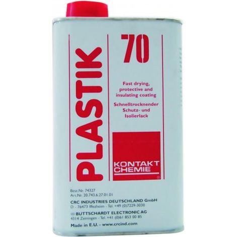BARNIZ PROTECTOR PLASTIK 70 1 L - CRC