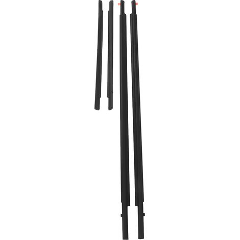 Joints de vitre auto 68161-35073 Compatible Toyota FJ Cruiser 2007-2014, Garnitures de porte caoutchouc, Kit de remplacement de joint d'étanchéité latéral (1/5)