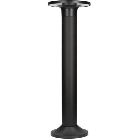 Forlight Yika - Stehlampe LED 7.9W und 677lm mit Warmweiß 3000K. Durchmesser 16.4cm. Gehäuse aus Polycarbonat. Außenbereich IP44. Farbe Schwarz