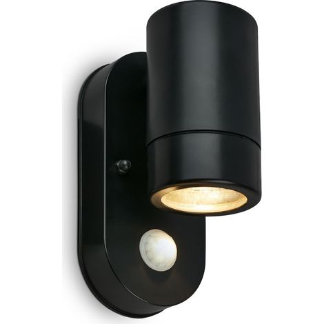 Wandlampe Außenleuchte Außenbeleuchtung Hauswand Bewegungsmelder Warmweiß
