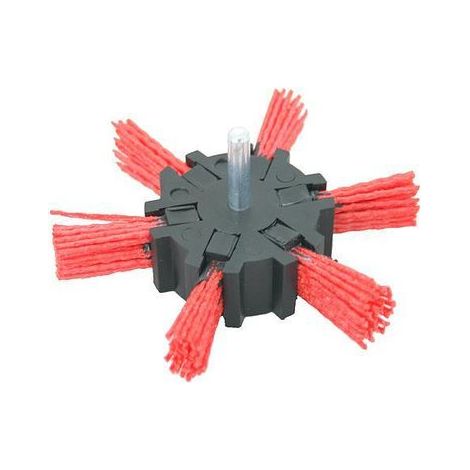 Bürste Strend Pro AWB-021 100 mm, Rund-, Nylon, mit Schaft, G80