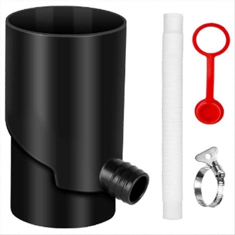 Kit de récupération d'eau de pluie UV pour voiture, comprenant des récupérateurs d'eau de pluie pour gouttières. (1/5)