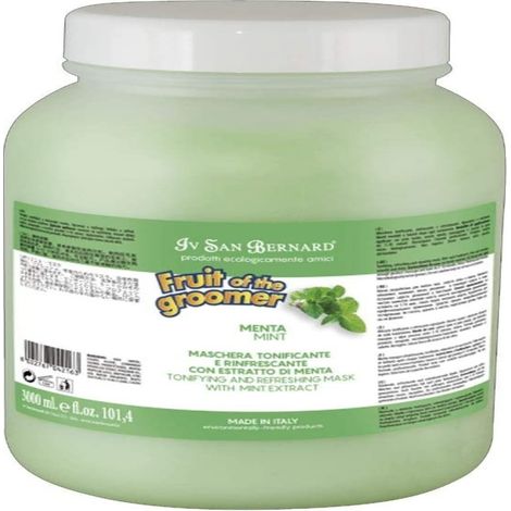 acondicionador Fruit of the groomer de  menta 3 litros  Oferta exclusiva