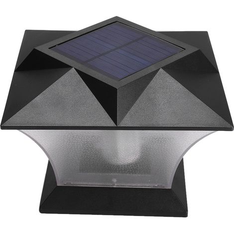 Applique murale extérieure à LED solaire pour jardin, clôture, villa, décoration (1/5)