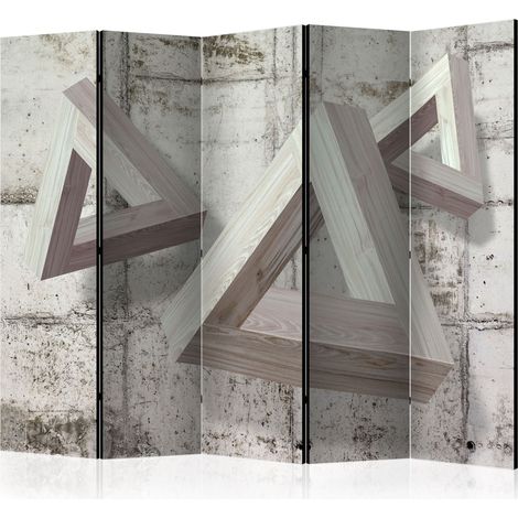 Paravento - Grey Trio II [Room Dividers] - 225x172 (1/4)
