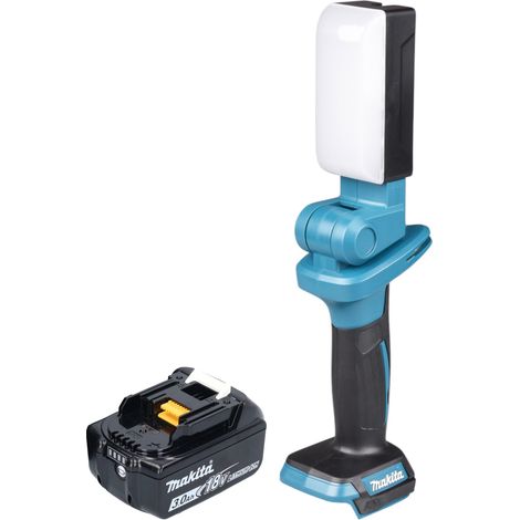Makita DML 816 F1X Akku Arbeitsleuchte 18 V 500 lm LED + 1x Akku 3,0 Ah - ohne Ladegerät