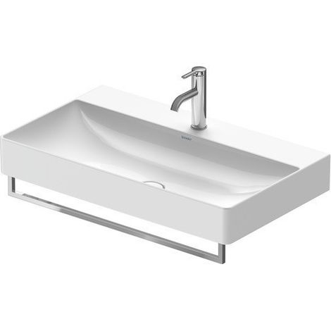 Sèche-serviettes DU Long: 746mm. chroméé