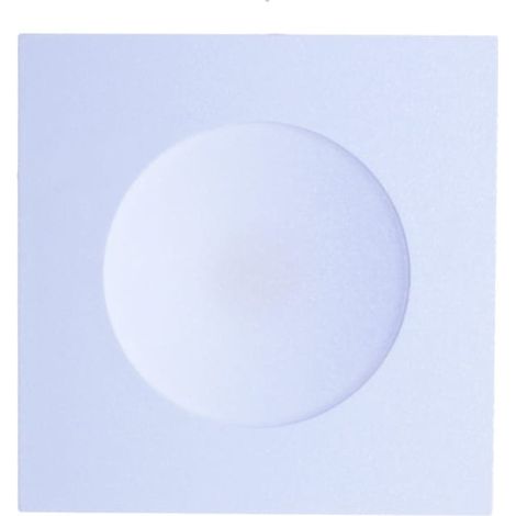 Luce LED da mobile quadrata bianca IdeaLED ID-1500 2W (1/2)
