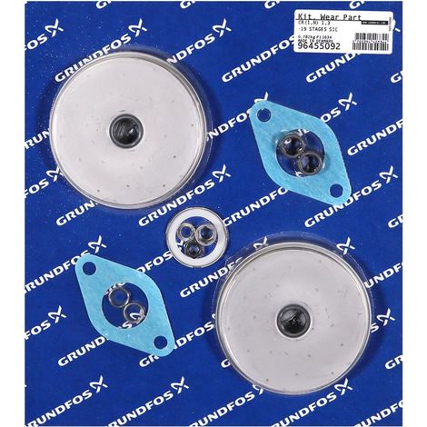 GRUNDFOS Ricambio Kit parti soggette a usura per CR(I/N)1s/1/3 -19 stadi SIC, 96455092