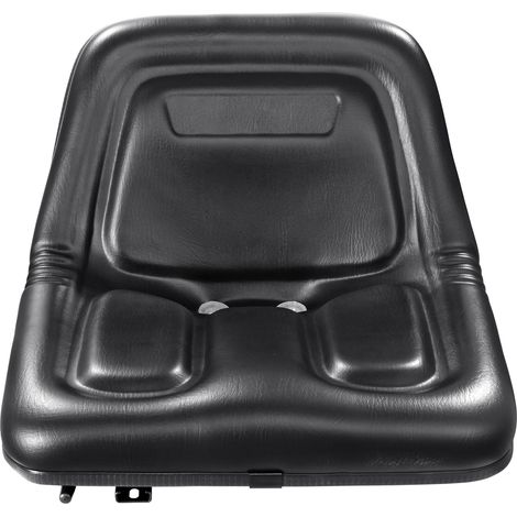 Siège de tracteur universel, avec interrupteur de sécurité et trous de drainage, fente ajustable 16-34 cm, compatible tracteur, chargeuse, excavatrice. (1/5)