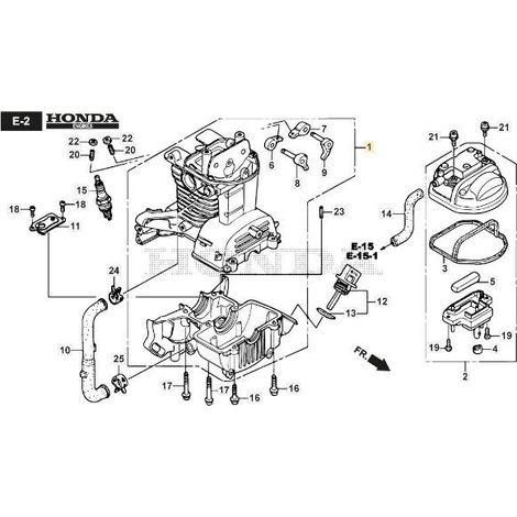 CARTER MOTOR ORIGINAL STIGA - 118551709/0