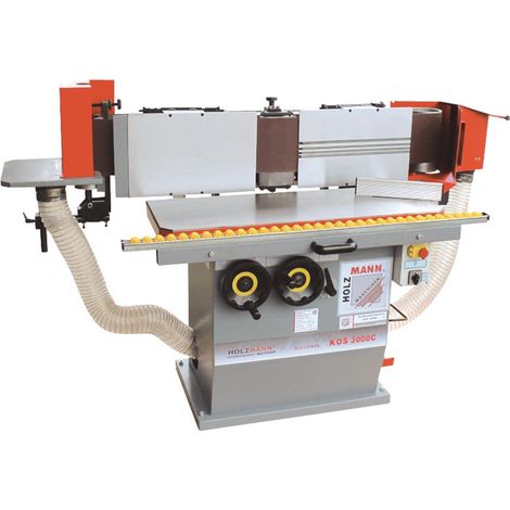 Levigatrice nastro oscillante legno aspirazione Holzmann kos3000c400v