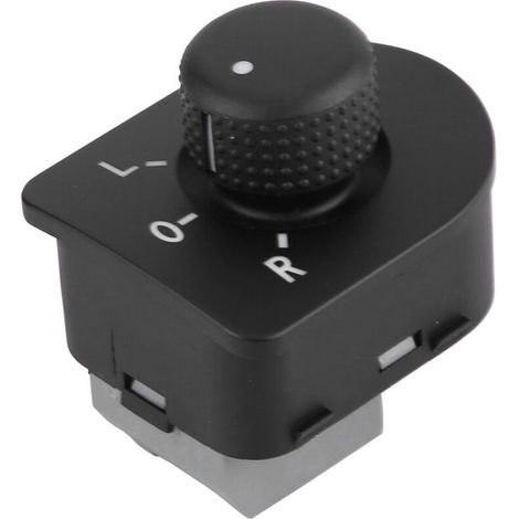 Bouton de commande de commutateur de rétroviseur latéral, pour Jetta Golf Passat Beetle 98-06 1J1959565A