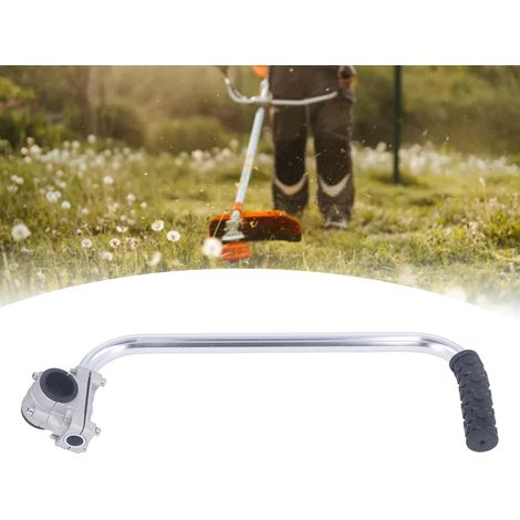 Nouvelle poignée pour tondeuse à gazon, poignée auxiliaire pour tondeuse à gazon, poignée auxiliaire pour outil de jardinage, nouvelle poignée auxiliaire pour outil de jardinage, poignée pour coupe-bo (1/5)
