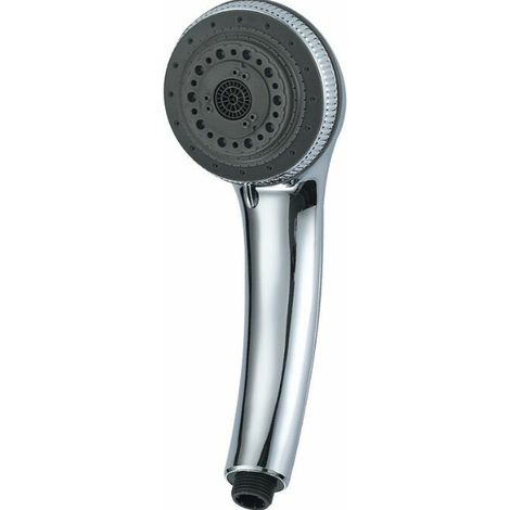Green Mobility-Douchette multifonction avec débit réglable,ensemble 3 pièces : pommeau de douche, flexible et base (1/5)