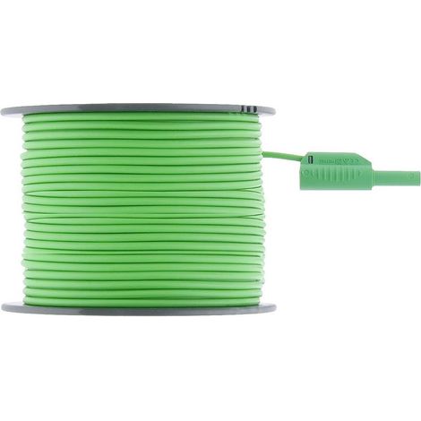 Metrel A 1163 Cordon de mesure de sécurité banane mâle 4 mm banane mâle 4 mm 50 m vert 1 pc(s)