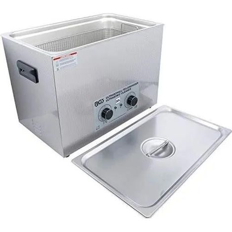 Bgs Ultraschallreiniger Edelstahl 30 Liter Kapazität