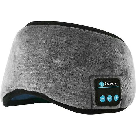 Ultraweiche, kabellose Bluetooth-Schlafmaske für Seitenschläfer, Büro und Reisen (1/5)