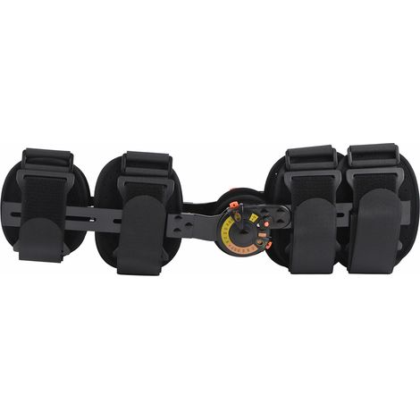Support genou articulé, attelle de rééducation ménisque, protection rotule jambe homme (Type3) (1/5)