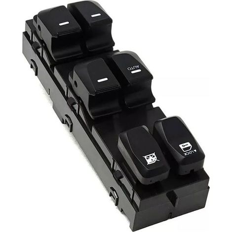 Reference 935702Y2109P is suitable for electric window switches on Ix35 Tucson and Sportage models. (1/5)