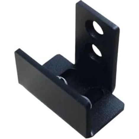 Pair CSPARKV 35x45x48mm Clips de Guidage de Plancher inférieur Coulissant réglables Guide de Plancher inférieur à Montage Mural Gardien de Porte Gardien de Porte Garnitures de Porte coulissante (1/5)