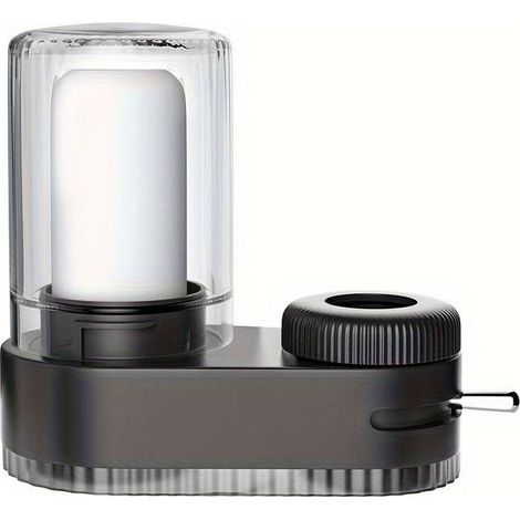 Purificateur d'eau de robinet avec filtre céramique lavable - Pour cuisine et salle de bain, système amovible (1/5)