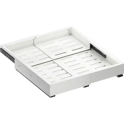 Organizzatore per armadietto, larghezza regolabile, facile installazione, 1 pezzo (1/2)