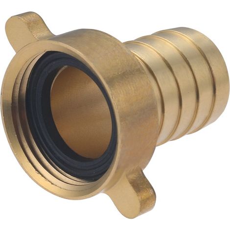 Boquilla de Grifo de Riego Estriada Hembra AROZ 1' - Manguera Ø25 mm (1/4)