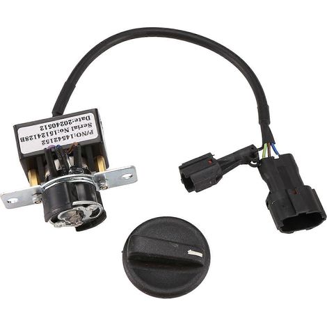 Sélecteur de pelle EC360 14542152 pour levier d'accélérateur Volvo, bouton rotatif VOE14503037 (1/5)