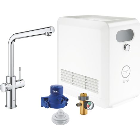 GROHE - Kit per Generare Acqua Filtrata e Refrigerata dal Rubinetto 31347003 - Controllo da Remoto (1/4)